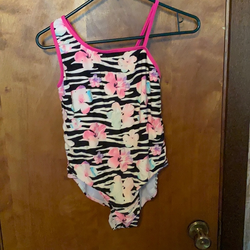 Kids girls swimsuit one piece
